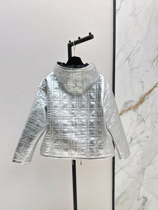 Chan 25fw leather jacket