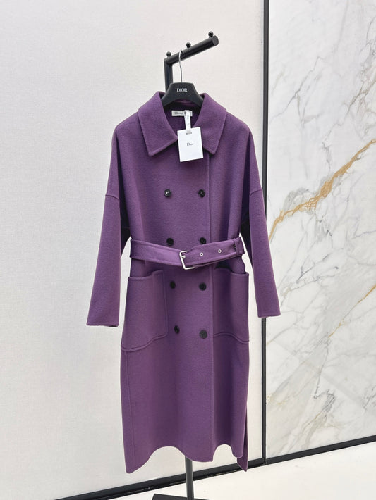 CD 25fw cashmere coat