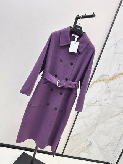 CD 25fw cashmere coat