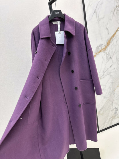CD 25fw cashmere coat