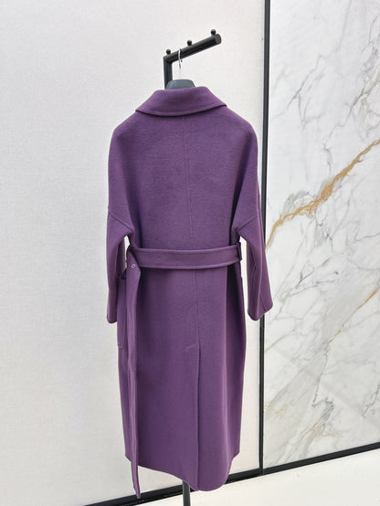CD 25fw cashmere coat