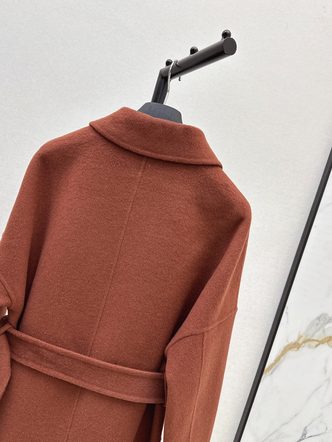 CD 25fw cashmere coat