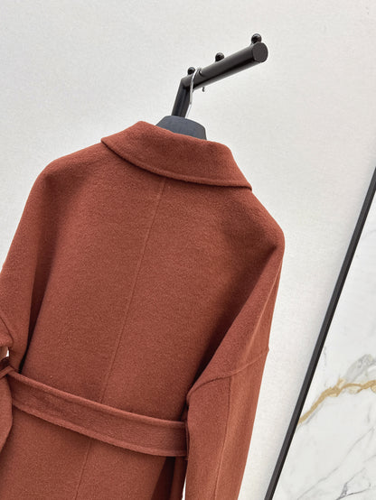 CD 25fw cashmere coat