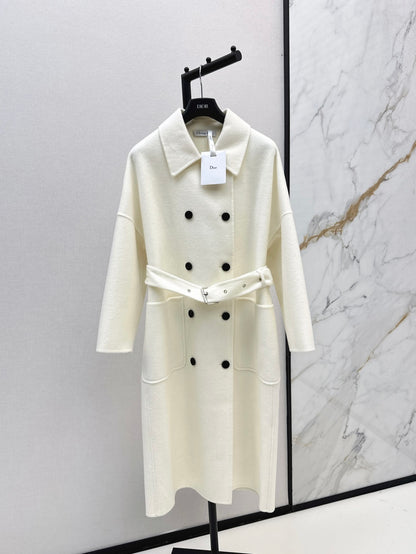 CD 25fw cashmere coat