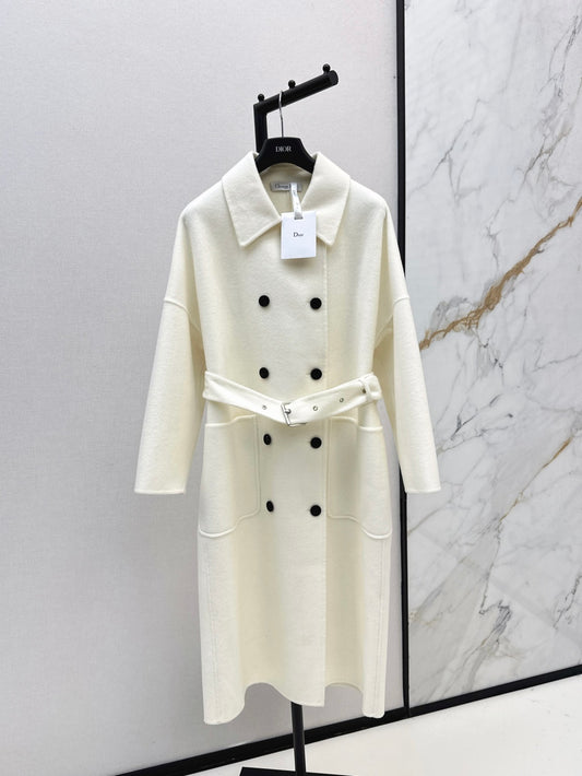 CD 25fw cashmere coat