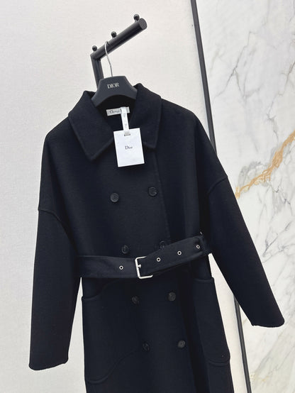 CD 25fw cashmere coat
