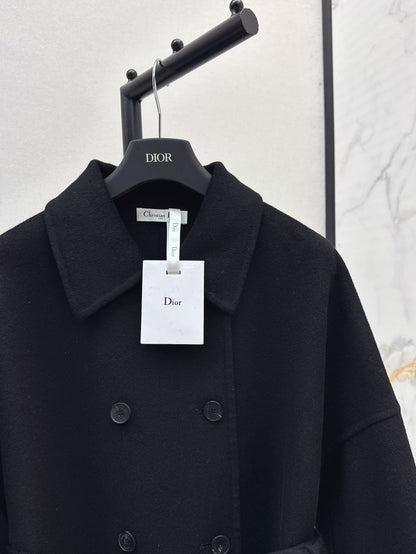 CD 25fw cashmere coat