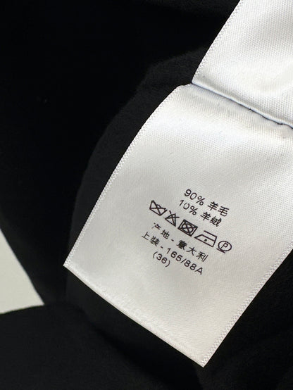 CD 25fw cashmere coat