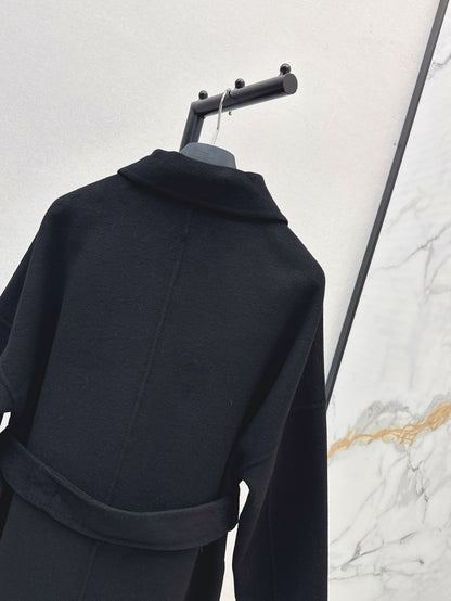 CD 25fw cashmere coat