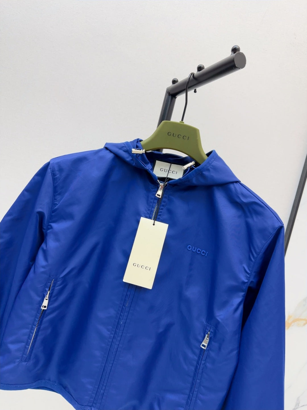 Guc 25fw hooded jacket