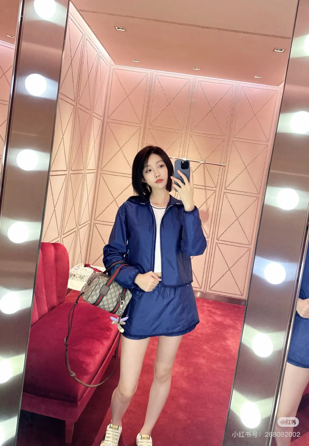Guc 25fw hooded jacket