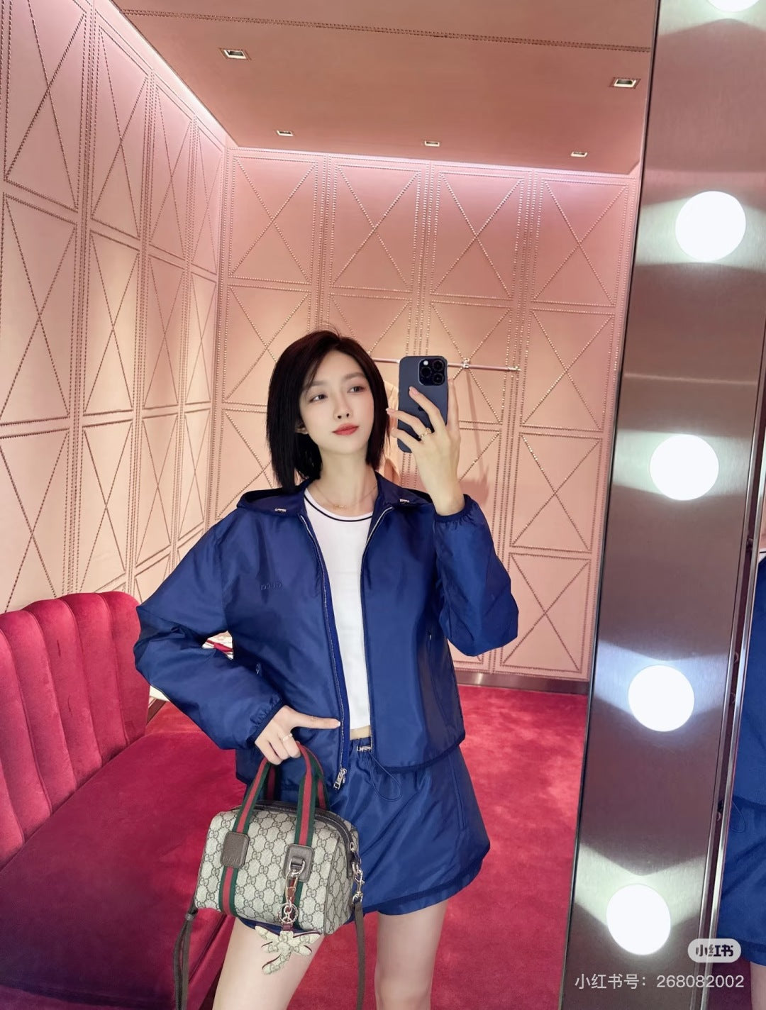 Guc 25fw hooded jacket
