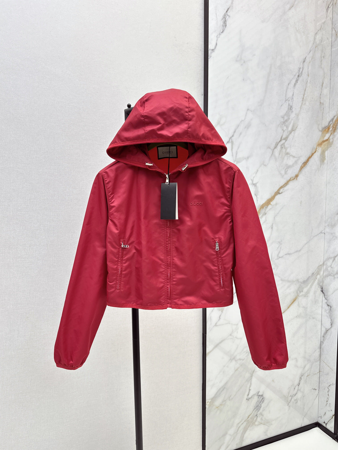 Guc 25fw hooded jacket