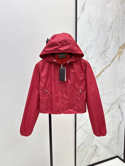 Guc 25fw hooded jacket