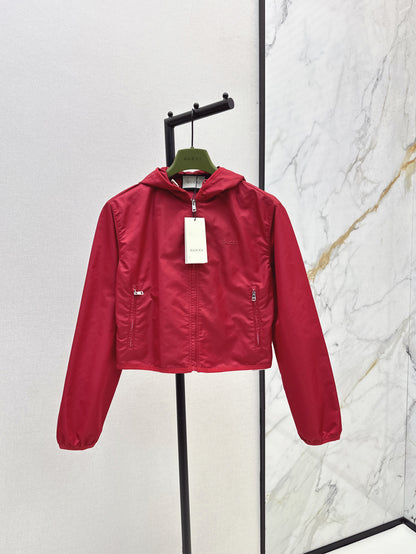 Guc 25fw hooded jacket