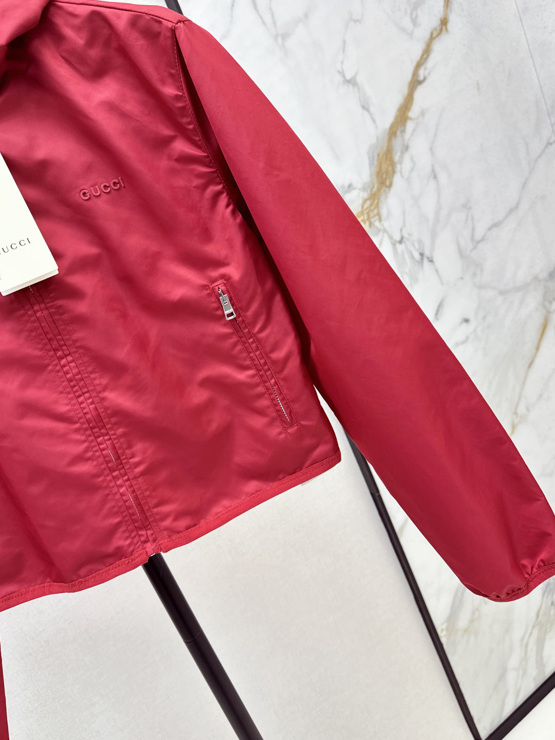 Guc 25fw hooded jacket