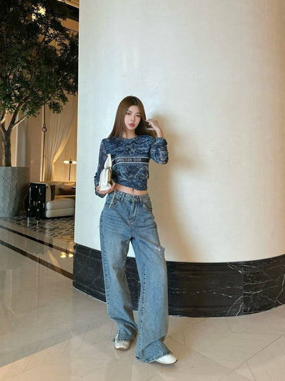 CD 25fw printed shirt