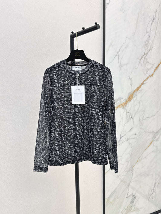 Chan 25fw printed shirt