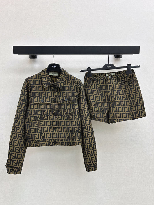 Fend 25fw denim suit