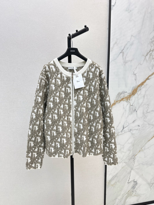 CD 25fw jacquard jacket