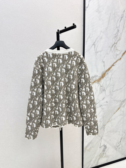CD 25fw jacquard jacket