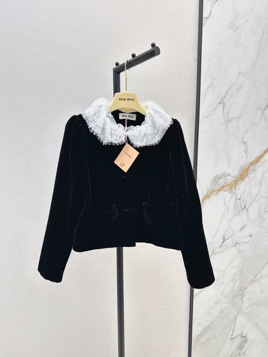 Miu 25fw lace jacket