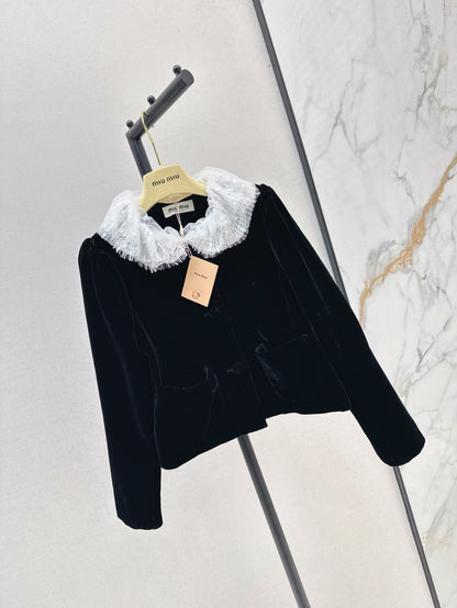 Miu 25fw lace jacket
