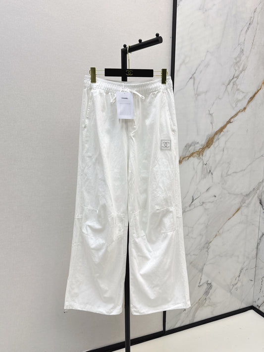 Chan 25fw drawstring pants