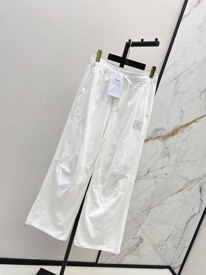 Chan 25fw drawstring pants