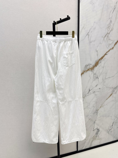 Chan 25fw drawstring pants
