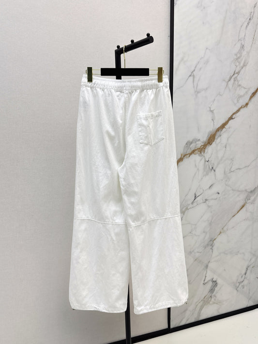 Chan 25fw drawstring pants