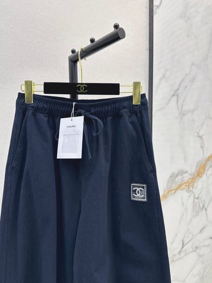 Chan 25fw drawstring pants