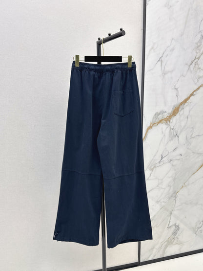 Chan 25fw drawstring pants