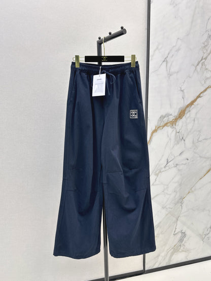 Chan 25fw drawstring pants