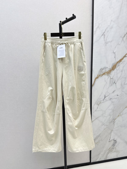 Chan 25fw drawstring pants