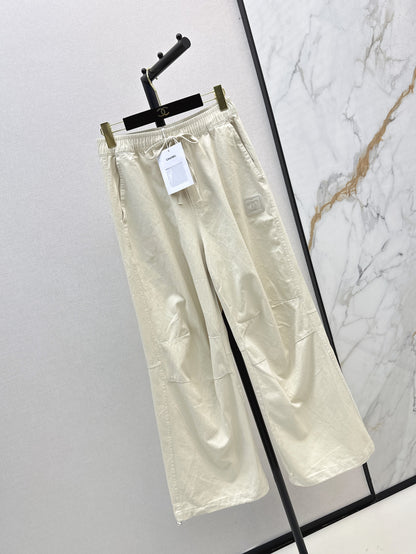 Chan 25fw drawstring pants