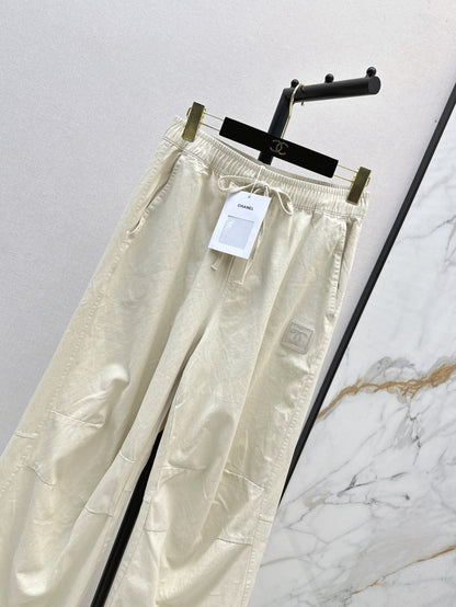 Chan 25fw drawstring pants