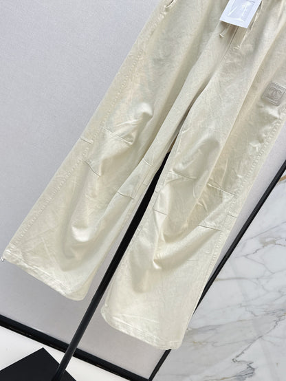 Chan 25fw drawstring pants