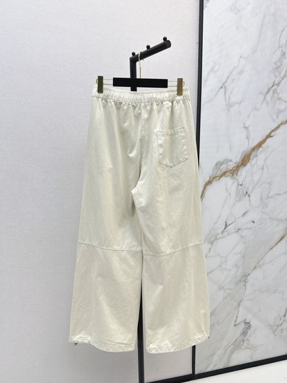 Chan 25fw drawstring pants