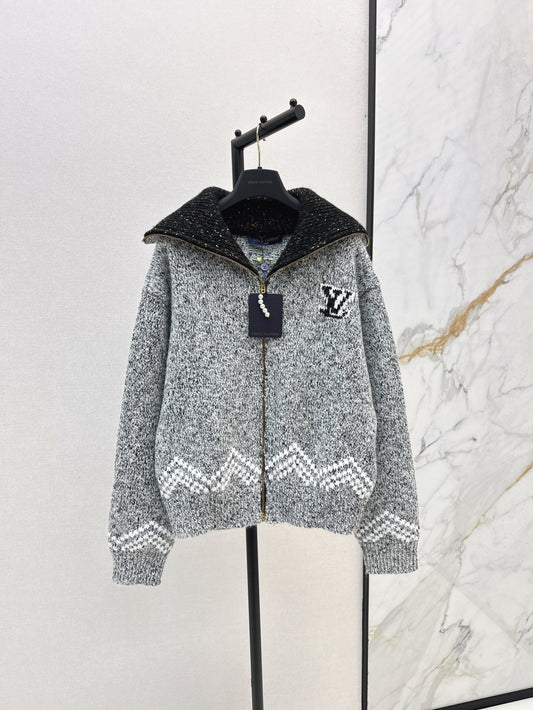Louis 25fw jacquard jacket