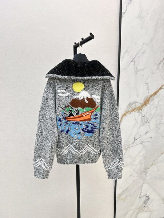 Louis 25fw jacquard jacket