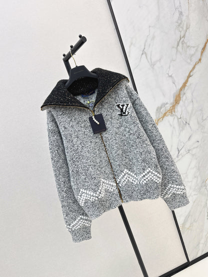 Louis 25fw jacquard jacket