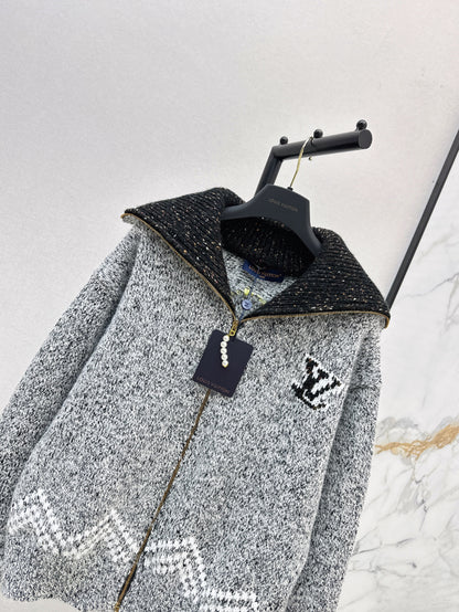 Louis 25fw jacquard jacket