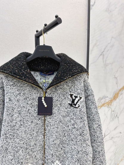 Louis 25fw jacquard jacket