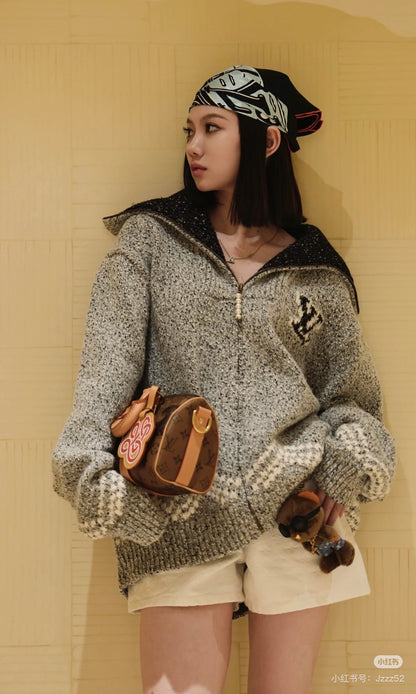Louis 25fw jacquard jacket