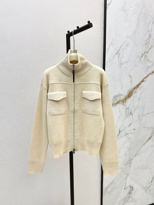Brune 25fw cashmere jacket