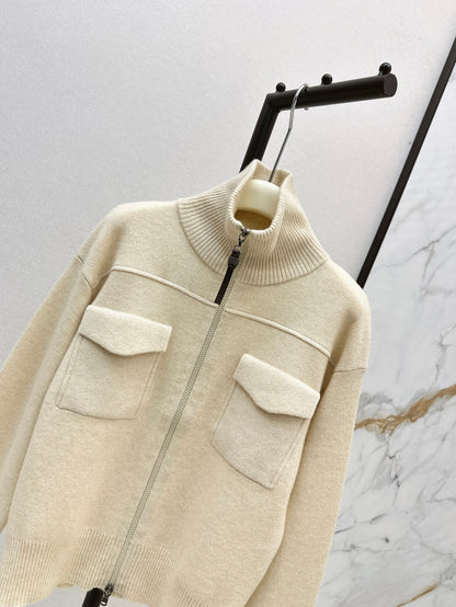 Brune 25fw cashmere jacket