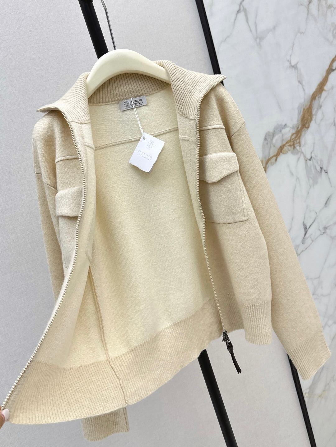 Brune 25fw cashmere jacket