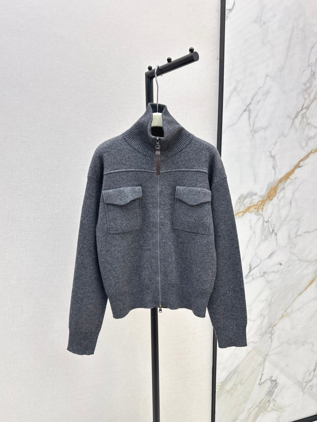 Brune 25fw cashmere jacket
