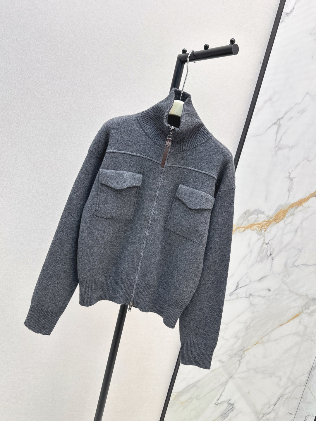 Brune 25fw cashmere jacket